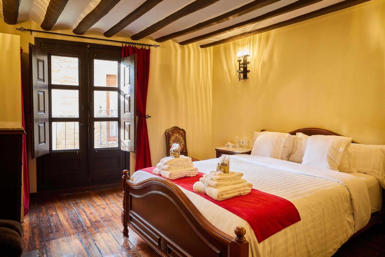 El Retiro Del Obispo Guest House Laguardia Exterior photo