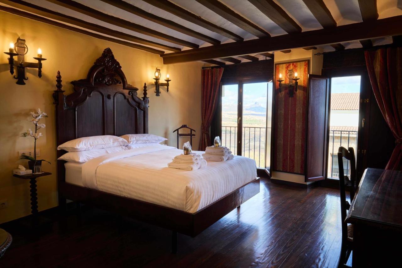 El Retiro Del Obispo Guest House Laguardia Exterior photo
