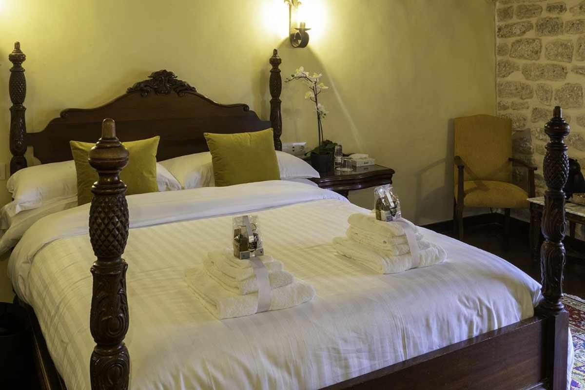 El Retiro Del Obispo Guest House Laguardia Room photo